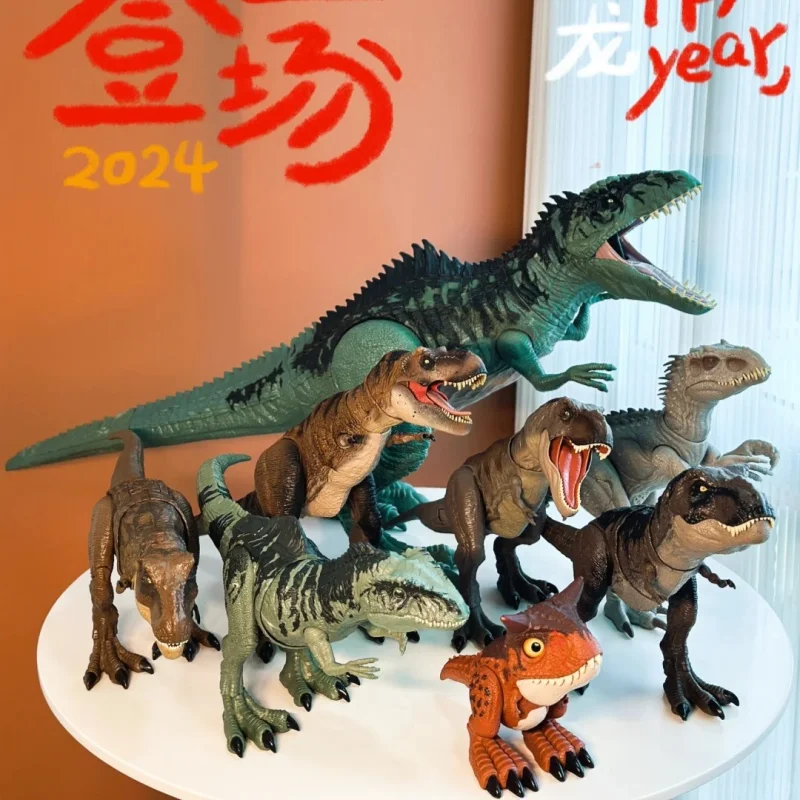 

Hot Sale Mattel Jurassic World: Rebirth 4 Spinosaurus Action Figure Model Simulated Dinosaur Model Toys Children'S Birthday Gift