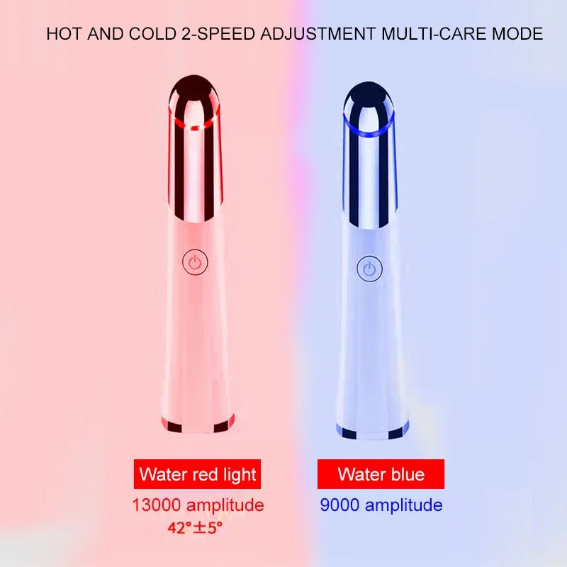 Electric Eye Massager Anti Wrinkle Eye Massage Anti Aging Eye Care LED Screen Hot Massage USB Rechargeable Massage Device