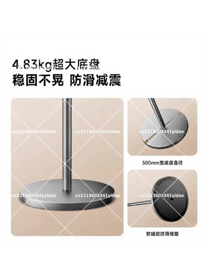 Universal 360° Upright Floor Stand Projector, Height Adjustable with 1/4 Nut, Compatible with C3/C2 Series M2Pro