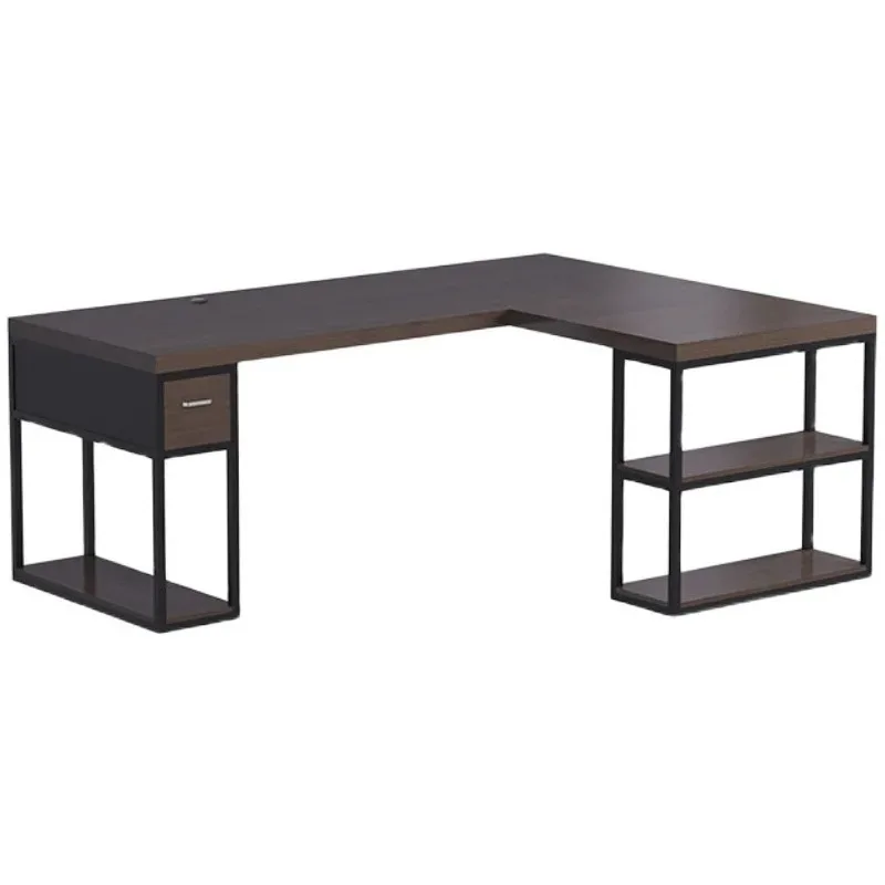 Dining Table Solid Wood Home Office Study Room Sturdy Durable Easy Assembly