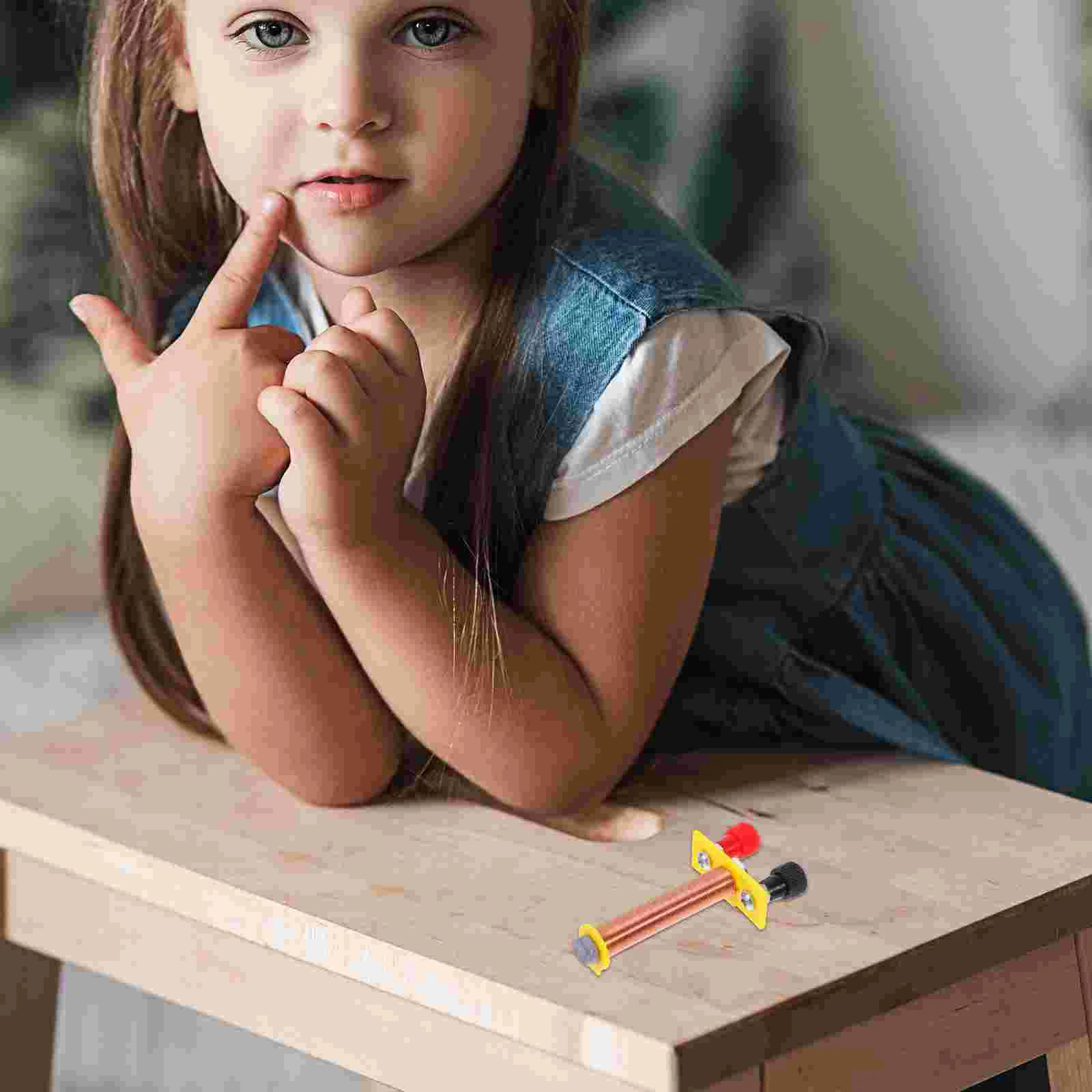 Physics Experiment Coil For Teaching Electromagnetic Induction Classroom Demonstration Coil Wear-Resistant Copper Wire Solenoid