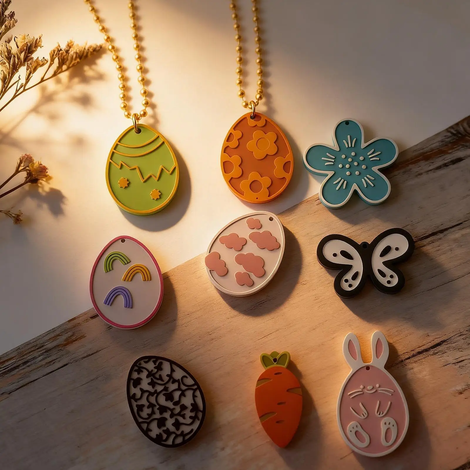 Bunny Egg Flower Ca…