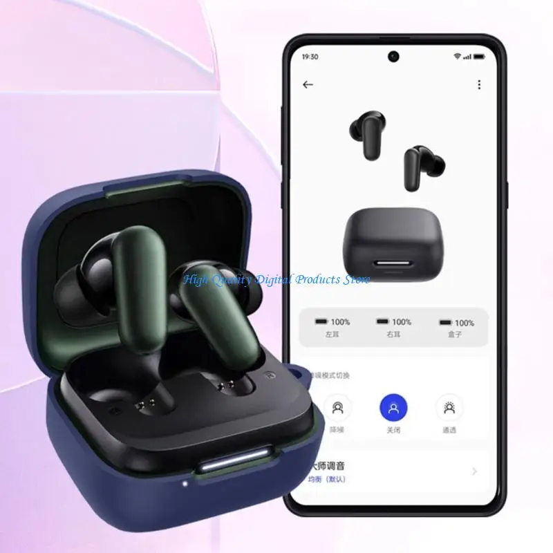 เคส u2je สำหรับ p30i earbudscharging กล่องป้องกันหูฟังปิดหูฟัง