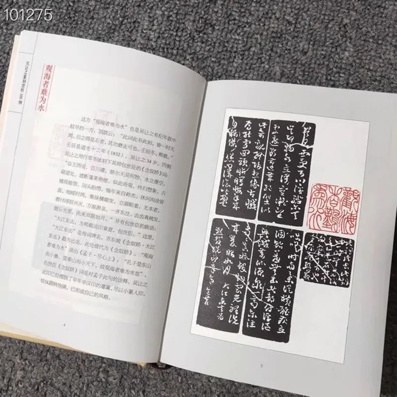 Chinese Seal Engraving Book Wu Rangzhi Huang Mufu Stamp Carving Example Reference Seal Carving Technique Tutorial
