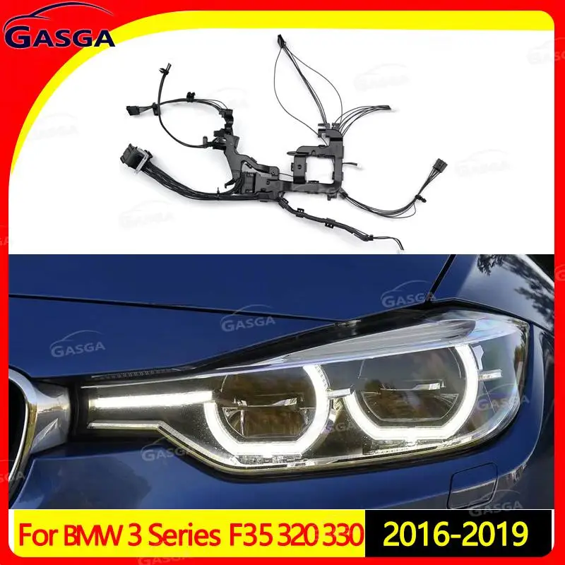 

For BMW 3 Series F35 2016-2019 320 330 LED headlight wiring harness F35 headlight internal wire harness plug