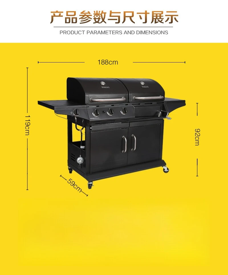 Barbecue, Haushaltsgrill