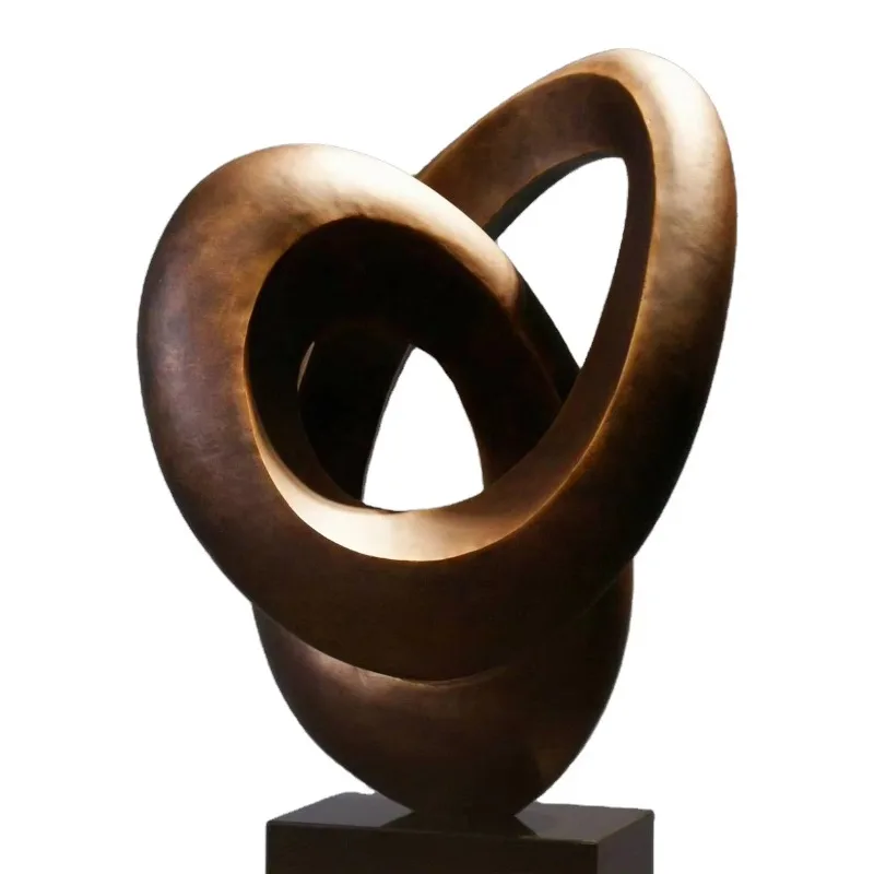 

Metal Art Abstract Interior Design Sculpture, Sculpture Ornament