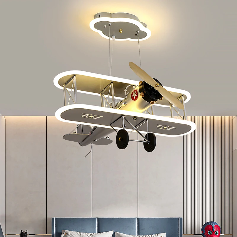 Children\'s lamp bedroom decorative dining room led Ceiling lamps Pendant lights indoor lighting Led Chandelier kids Ceiling lamp