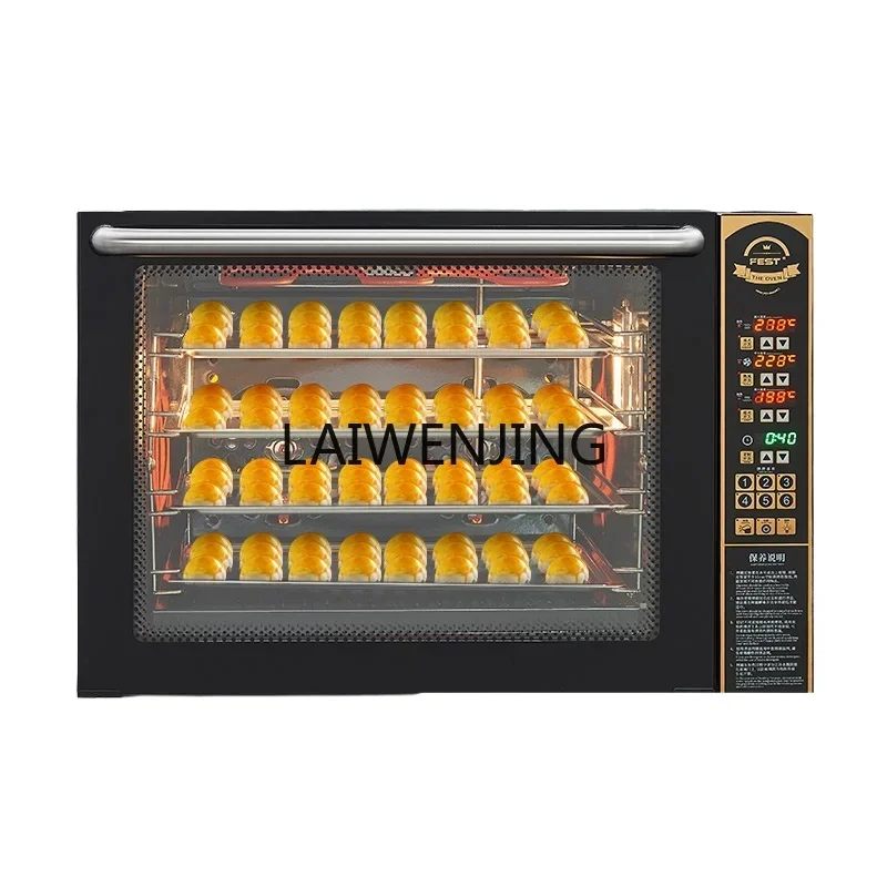 LYN commercial oven four plates electric oven cake snacks chicken wings egg tart hot air stove