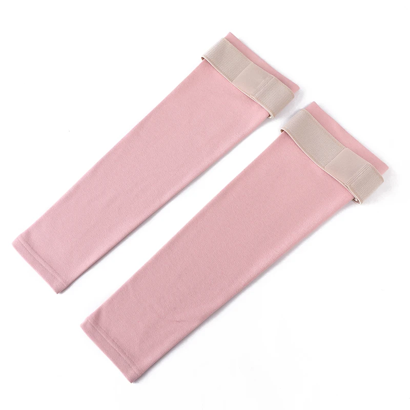 Anti‑Slip‑Gel Strap‑Fixed Leg Sleeves Unisex Skin‑Friendly Stretch Adjustable Calf Wraps Air‑Condition Joint‑Protect Leg Guards
