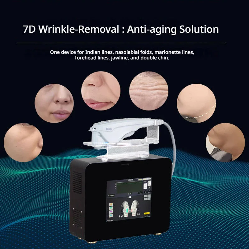 New X5 HIFU Machine Non Invasive Facial Slimming Anti Aging Skin Tightening Lifting Skin Rejuvenation Body Slimming Beauty Machi