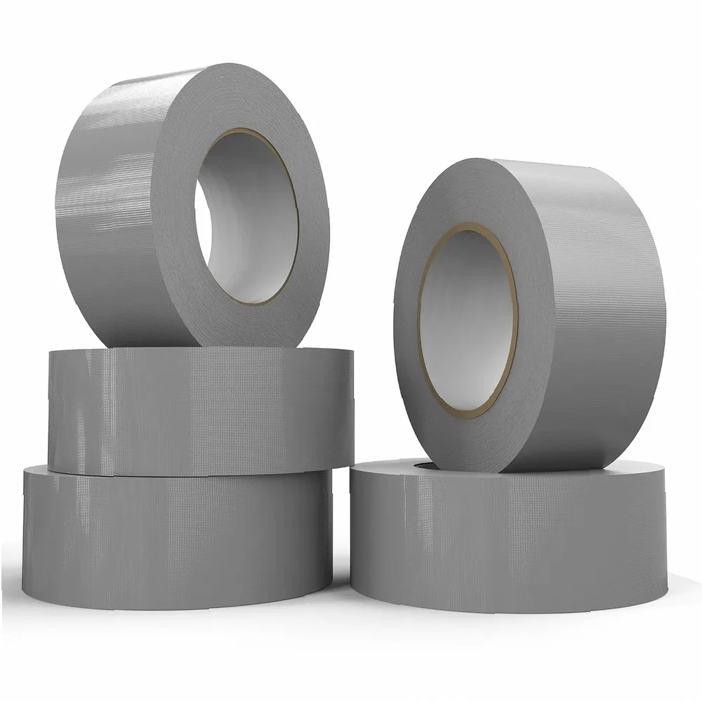 SWRT 5 Pack Silver Heavy Duty Duct Tape, 2in x 30YD (Total 150YD), 9 Mil Strong Adhesive Multipurpose Repair Tape
