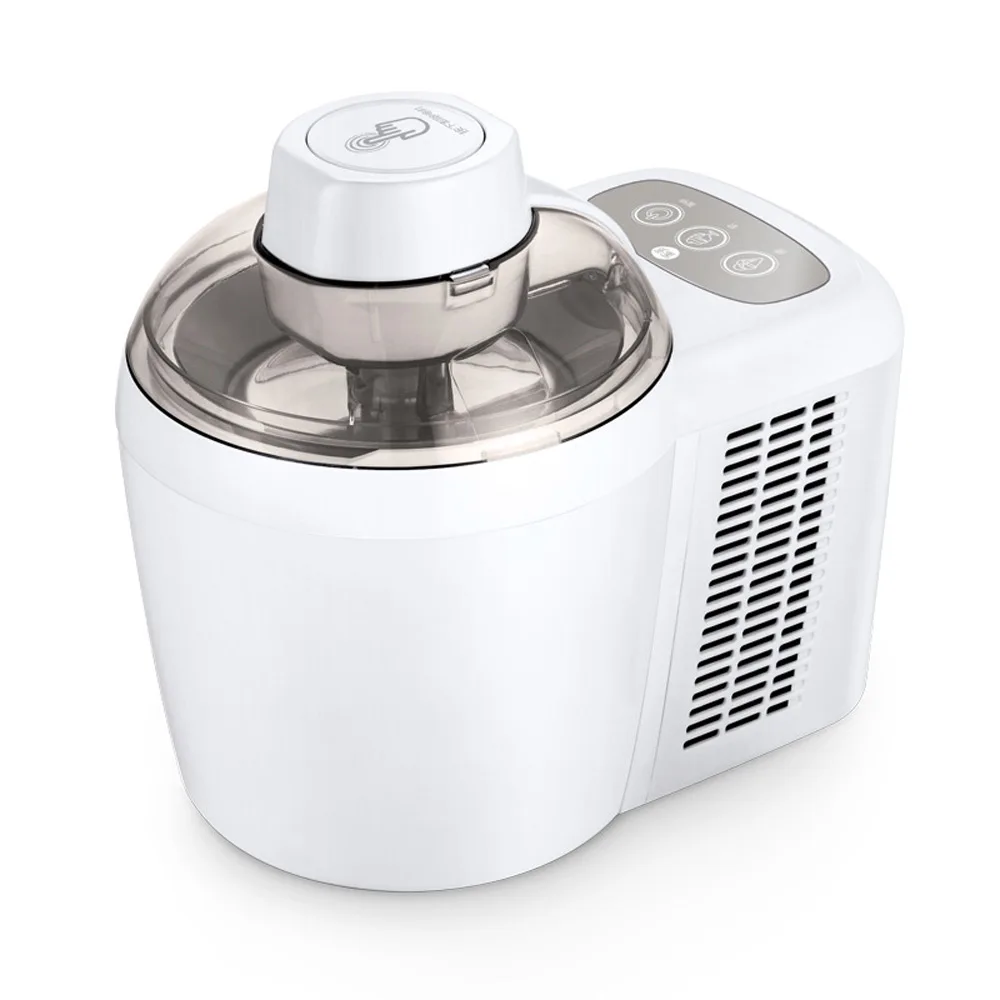 Household DIY Ice Cream Machine Small Automatic Ice Cream Maker Cone Machine Homemade DIY Fruit Ice Cream Maker