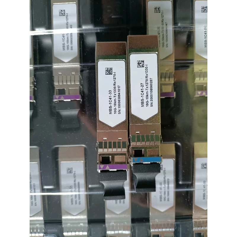 

New for Huawei SFP-10G-BXU1 10GBASE-BR BIDI Transceiver 10G Single Fiber TX1270nm/RX1330nm 10km LC Connector Optical Module