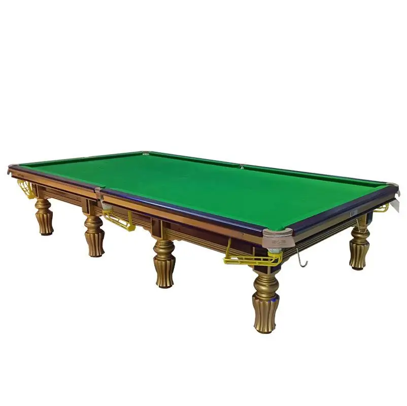 

Роскошный домашний несущий стол из массива дерева 7 футов 8 футов 9 футов 10 футов бильярдный стол для снукера