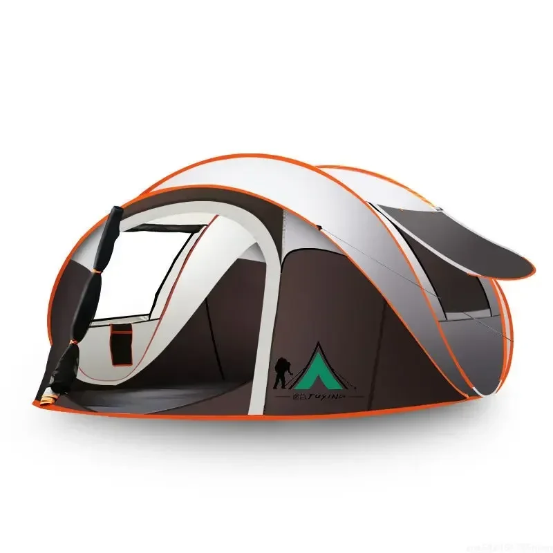 5-8 Persons 2026 new  Ultralight Large Camping Tent Waterproof Windproof Shelter Pop Up Automatic Open - view 6