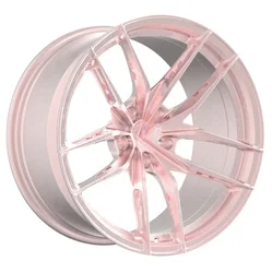 Hot Style 16-24 Inch Forged Alloy Wheels Forging Chrome or Polished 5x112 5x112 Forged Car Wheels