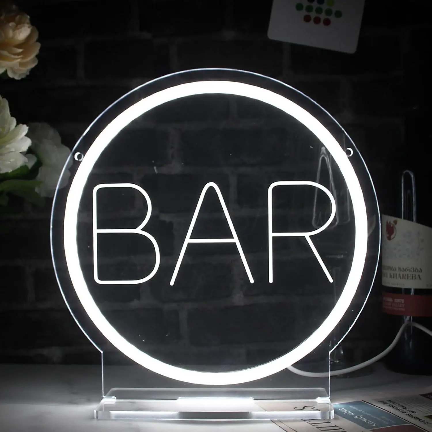 

Bar Neon Sign USB Powered LED Dimmable Neon Lights for Home Bar Tiki Tavern Bistro Shop Nightclub Wall Decor Business Bar Signs