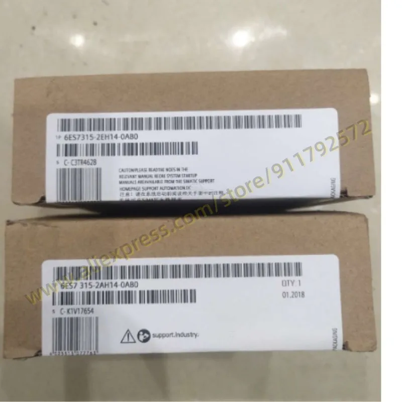 Brand New Original 6ES7315-2EH14-0AB0  6ES73152EH140AB0 S7-300 Central Processing Unit Fast Shipping