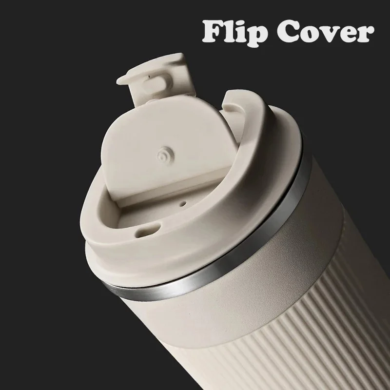 كوب قهوة معزول للسيارة من الفولاذ المقاوم للصدأ مع غطاء عازل آمن للسفر لشيري تيجو 2 3 4 7 8 Pro QQ Iq Fulwin Fulwin Arrizo #6