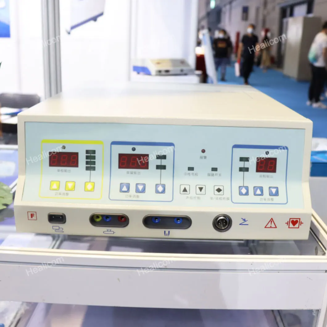 High Frequency 350W Electrosurgery Diathermy Machine Electrosurgery Unit Price