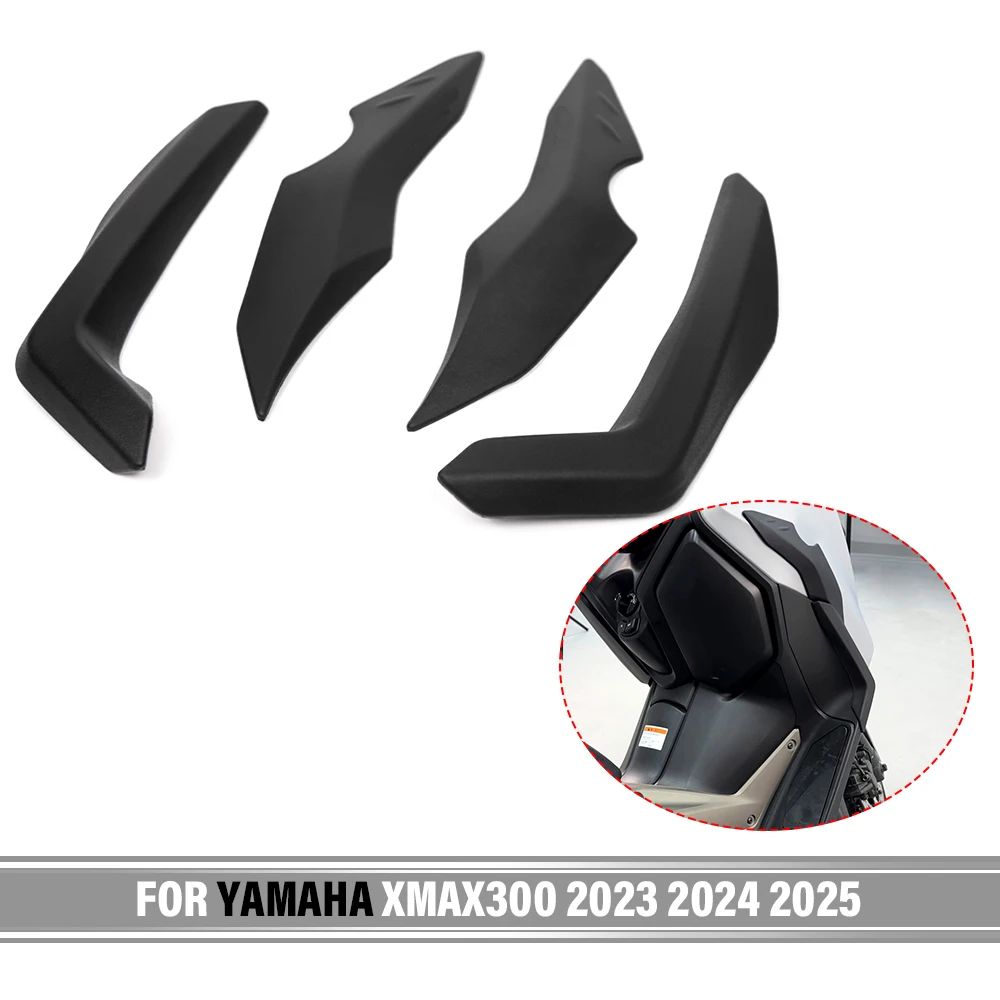 

For YAMAHA XMAX X-MAX 125 2023 XMAX300 XMAX300 2023 2024 2025 Motorcycle Body Protector Logo Sticker Anti-Scratch Strips Sticker