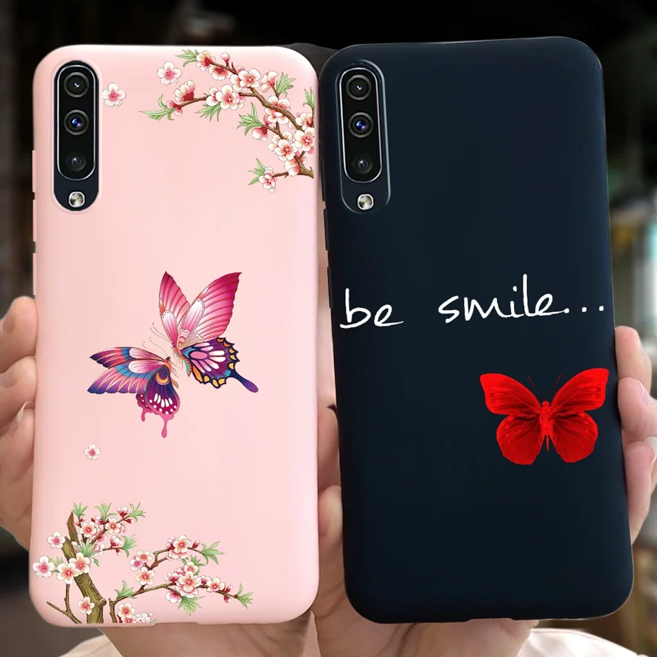 Voor Samsung Galaxy A50 Case Samsung A 50S A 30S Mode Cool Zacht Siliconen Tpu Cover Voor Samsung A 30S A50 A 50S Candy Kleur Bumper