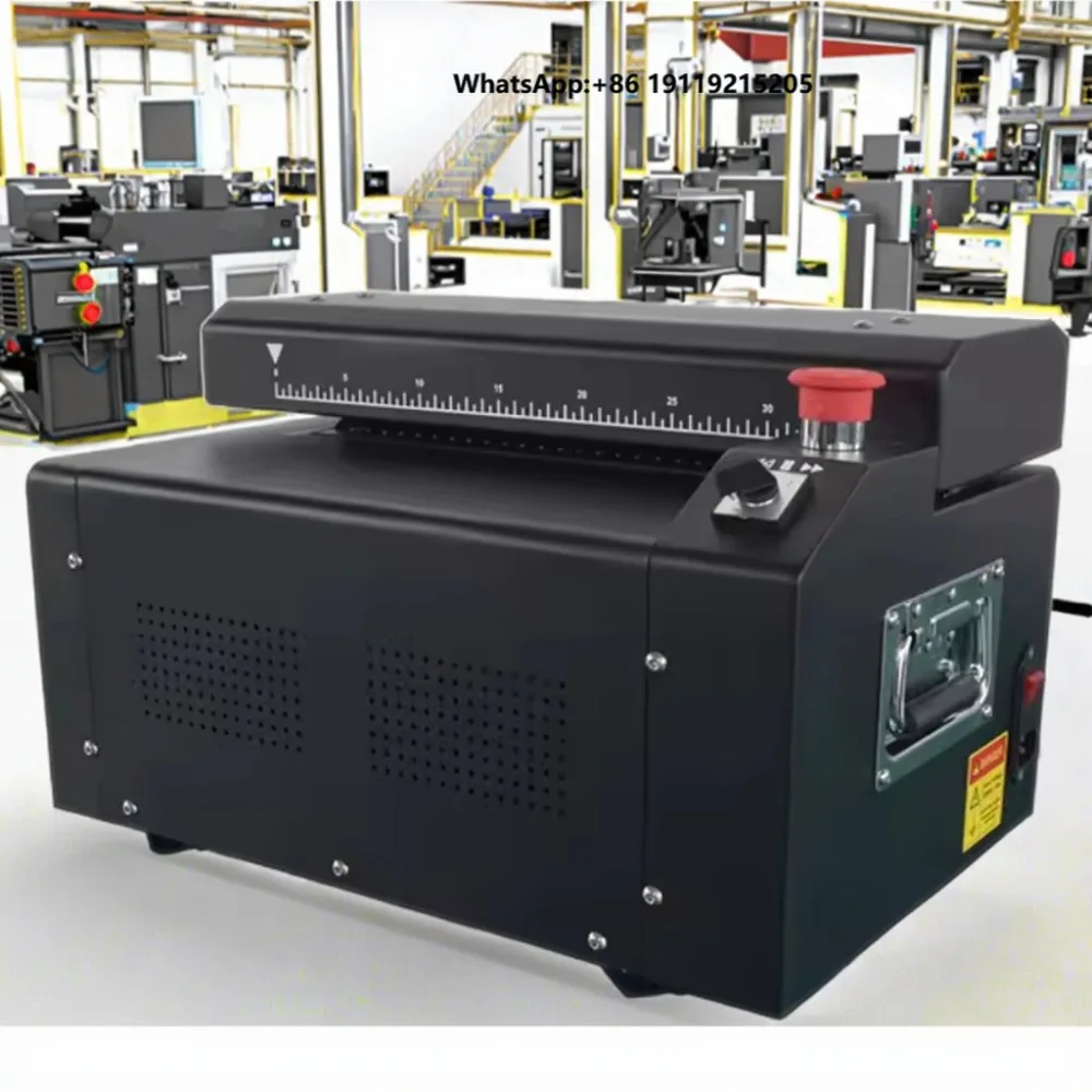 325mm Wasted Corrugated Sheet Cutter Paper Slitting Scoring Cardboard Box Cardboard Cutting Crushing Shredder Machine