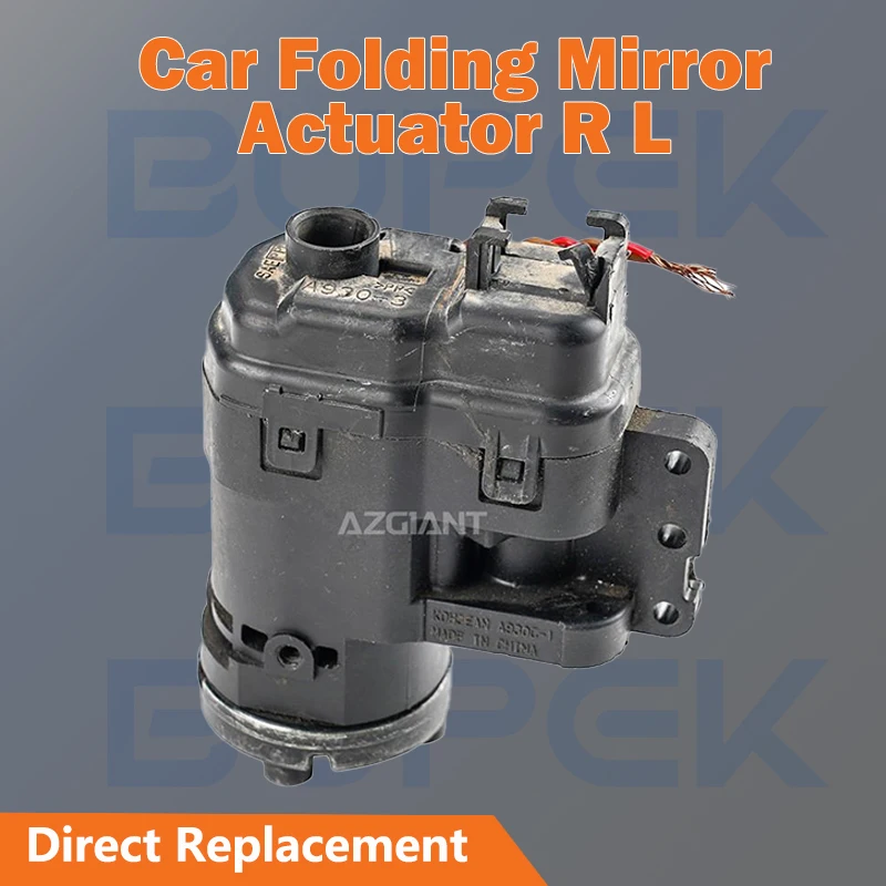 

AZGIANT Car Door Mirror Power Fold Motor For Mitsubishi L200 MK5 Montero Reinforced Anti-pinch Protection Vehicle Body Parts