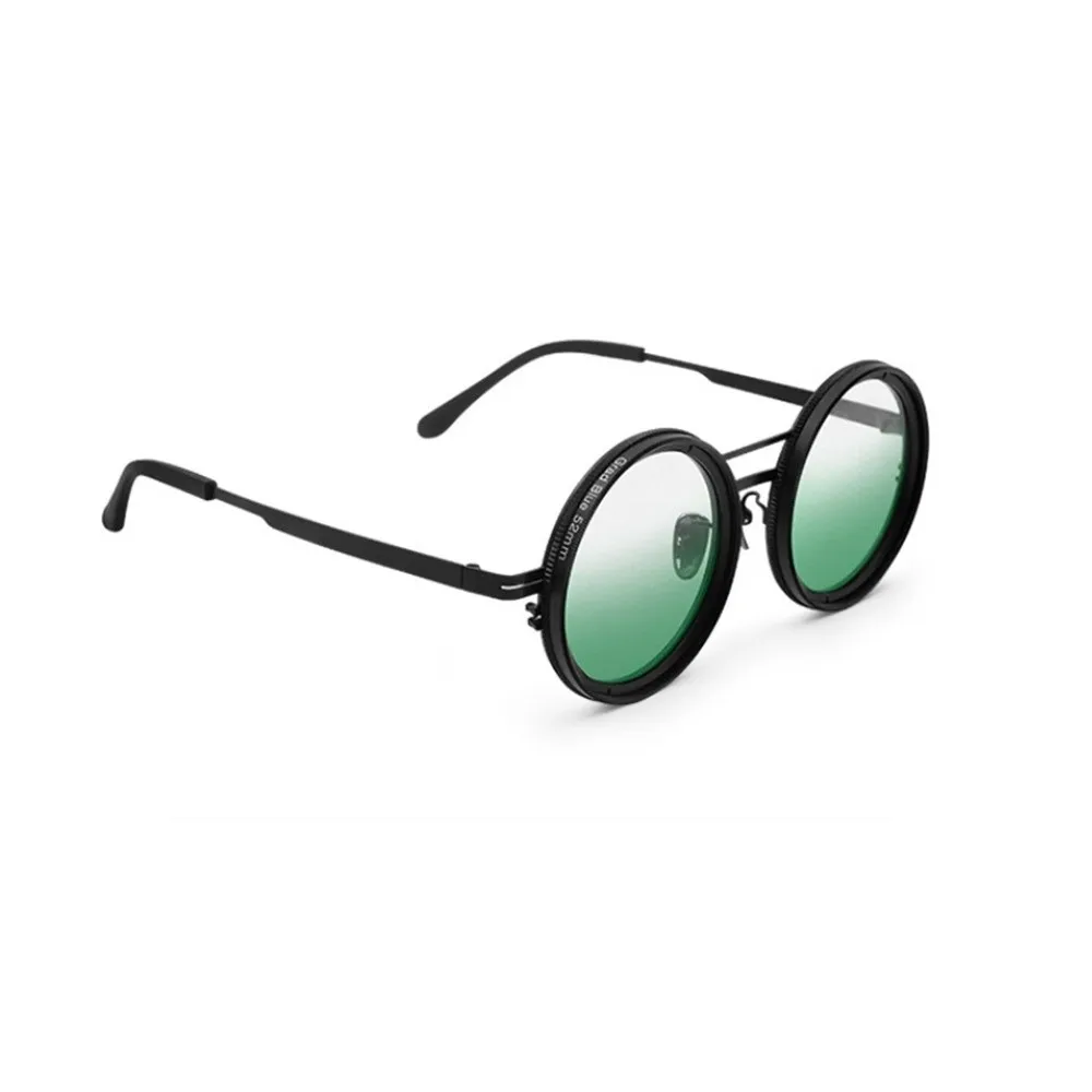 

New ND2-400 Adjustable Dimming Glasses 9 Level ND Filter Fishing Sunglasses UV400 Gradient Eyewear Outdoor