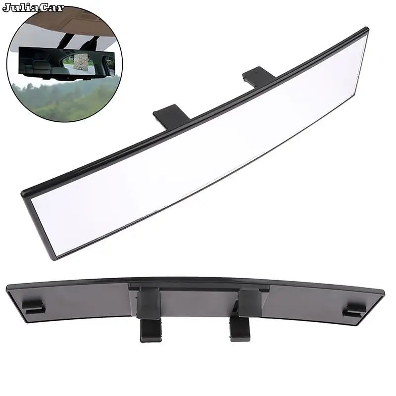 Large Vision Anti-glare Proof Angle Panoramic Car Interior Blu-ray Mirror Rearview Mirror 270mm Auto HD Assisting Mirror