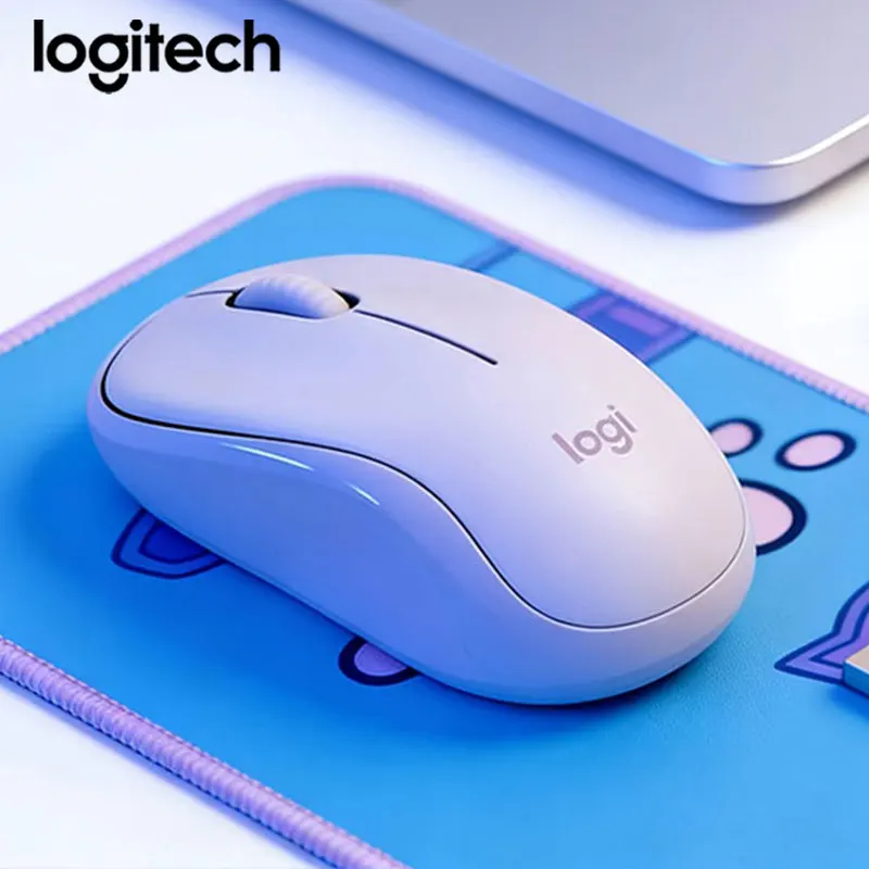 

Бесшумная беспроводная мышь Logitech M221, двухрежимное подключение, точное колесо прокрутки, длительное время автономной работы, для бизнеса и путешествий