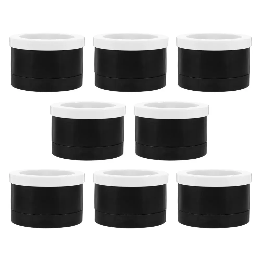 

Набор из 8 пластиковых накладок для мебели: противоскользящие подкладки для ножек стульев, диванов, столов, регулируемые по высоте, нескользящие накладки для ножек диванов и стульев