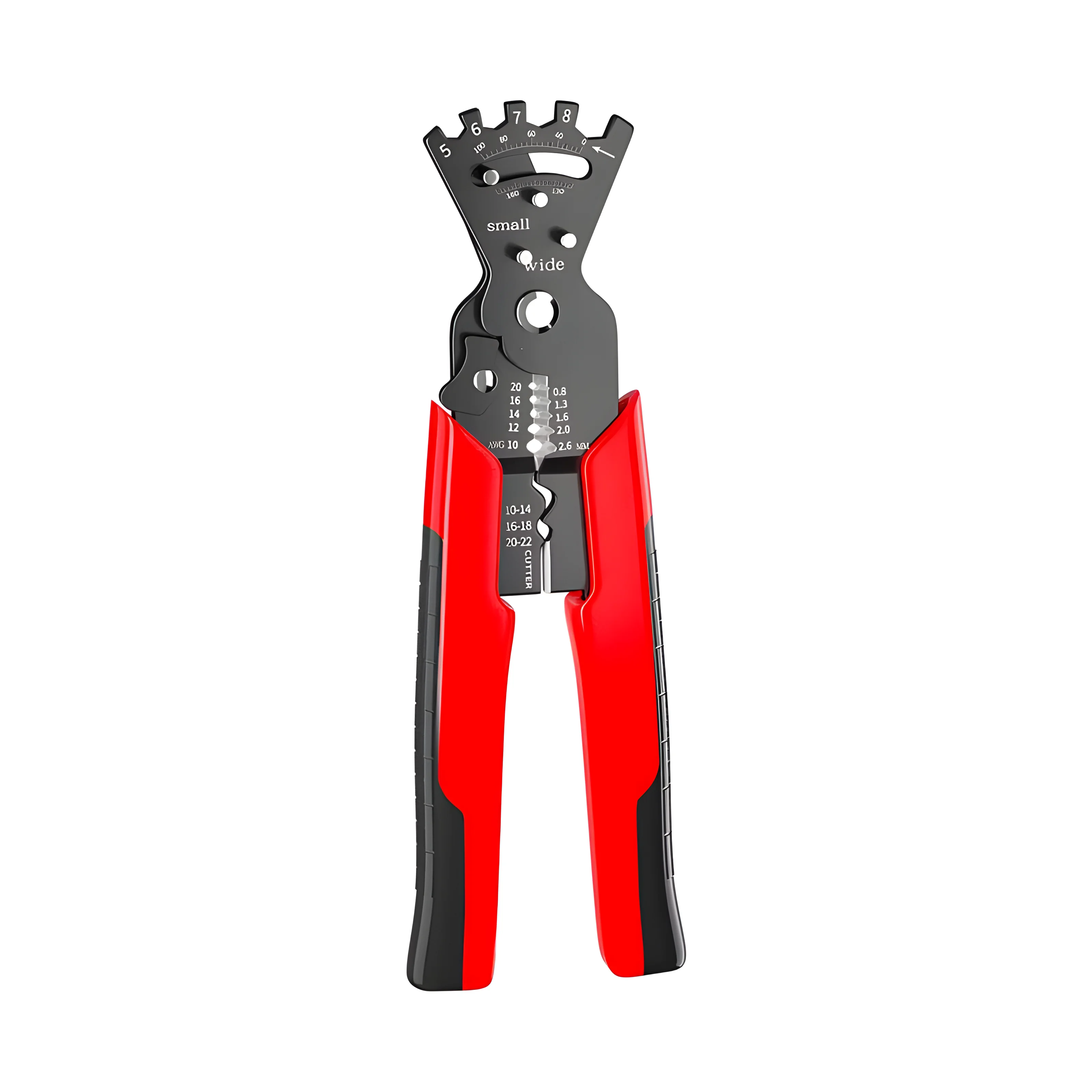 Multifunctional wire stripper electrician special bending wire stripping tool Electric box wire trimming pliers