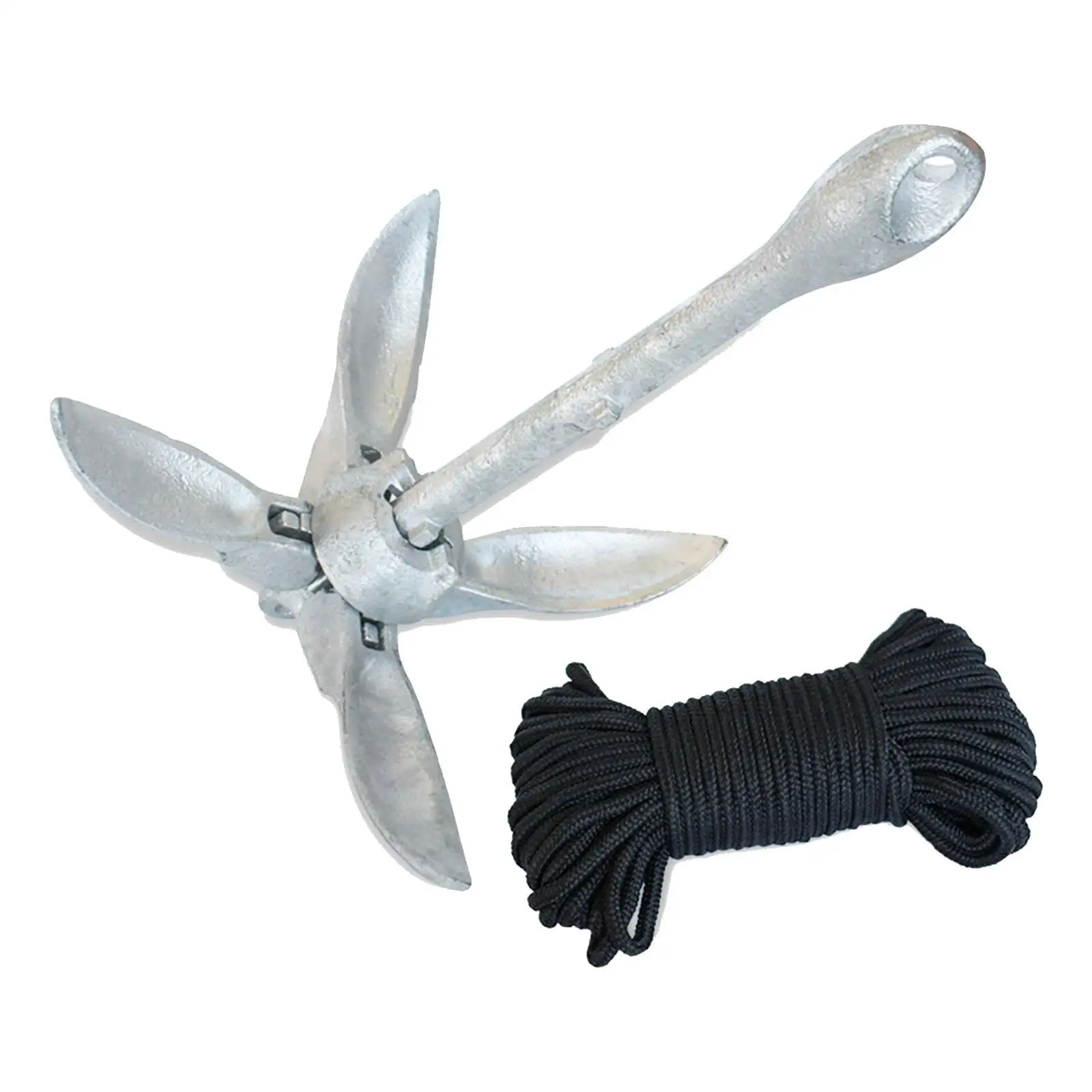 

Kayak Anchor Docking Equipment Boat Anchor for Boating Sailboat River Lake