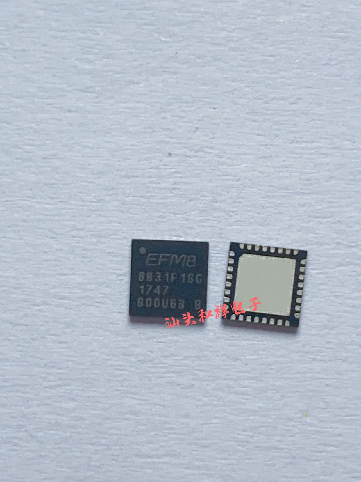 

Free shipping EFM8BB31F16G 8BB31F16G QFN-32 10PCS