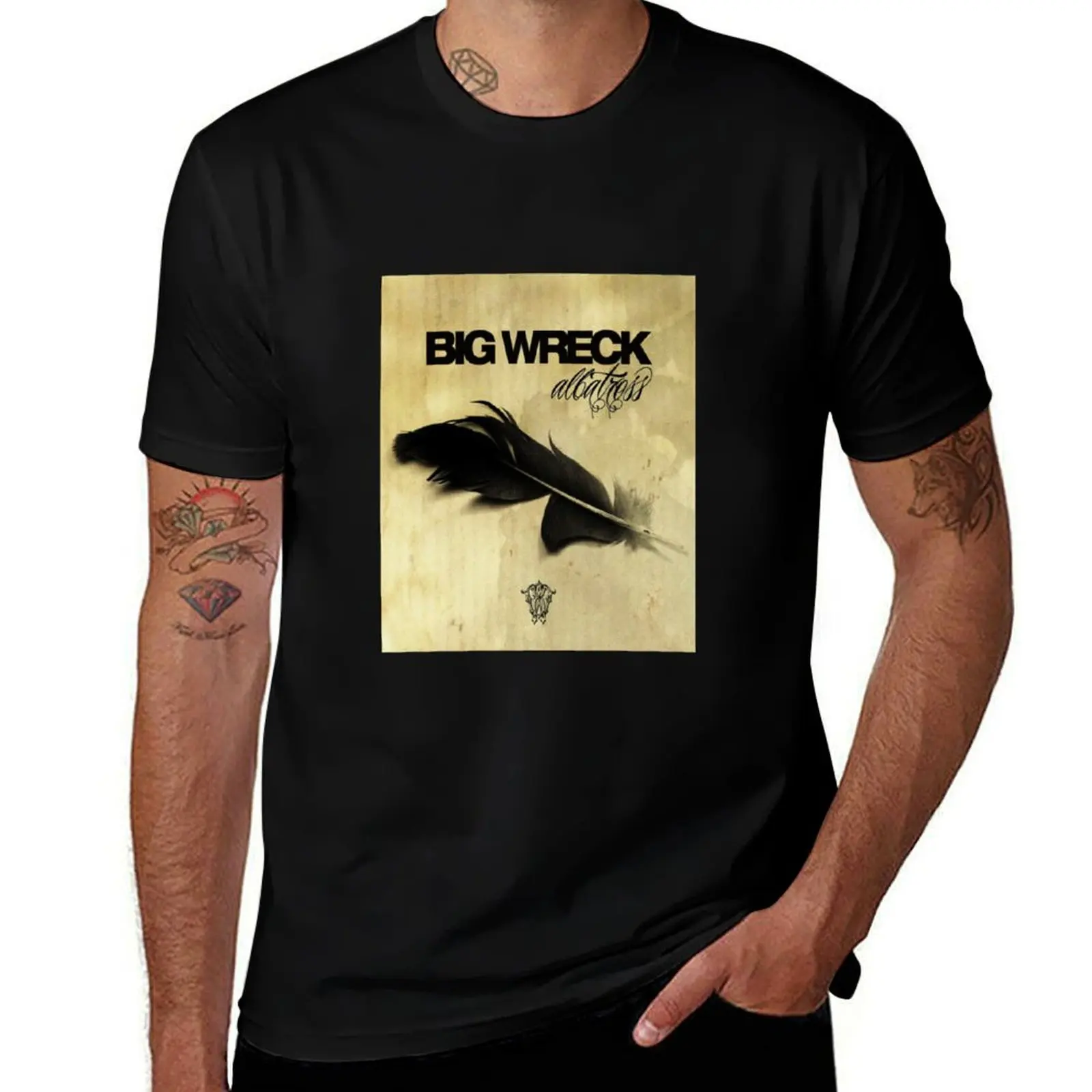 best of Big Wreck is a Canadian American rock band T-Shirt anime t shirts anime figures funny t shirts men