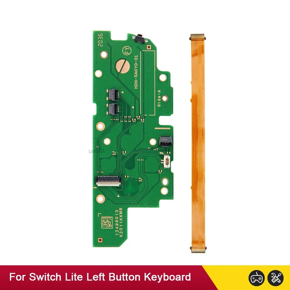 Voor Switch Lite Links L Side Button PCB Board Moederbord Vervanging voor Switch Lite Gaming Console Toetsenbord Reparatie Accessoires