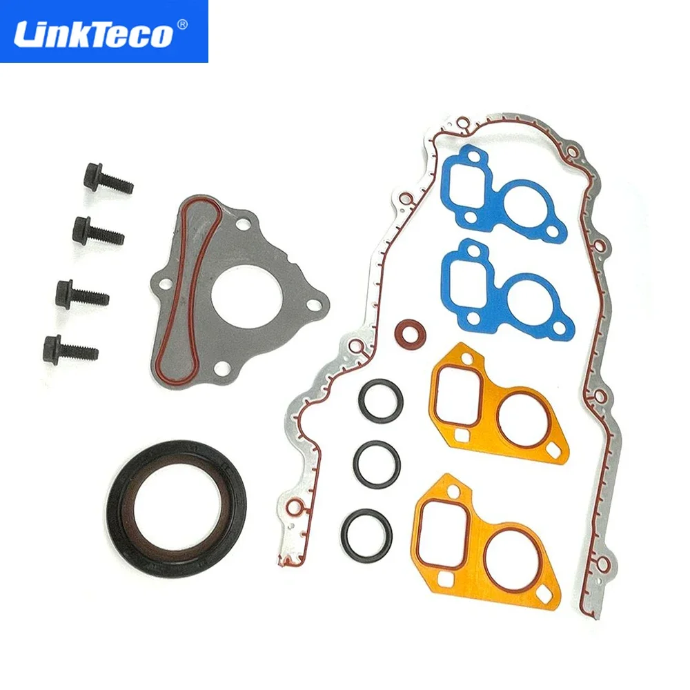 

LS Camshaft Thrust Retainer Plate Gasket Seal Cam Kit 4.8L 5.3L 6.0L 6.2L LSX LS1 LT4 LQ4 LQ9 LS2 LS3 For GM Cadillac Chevrolet