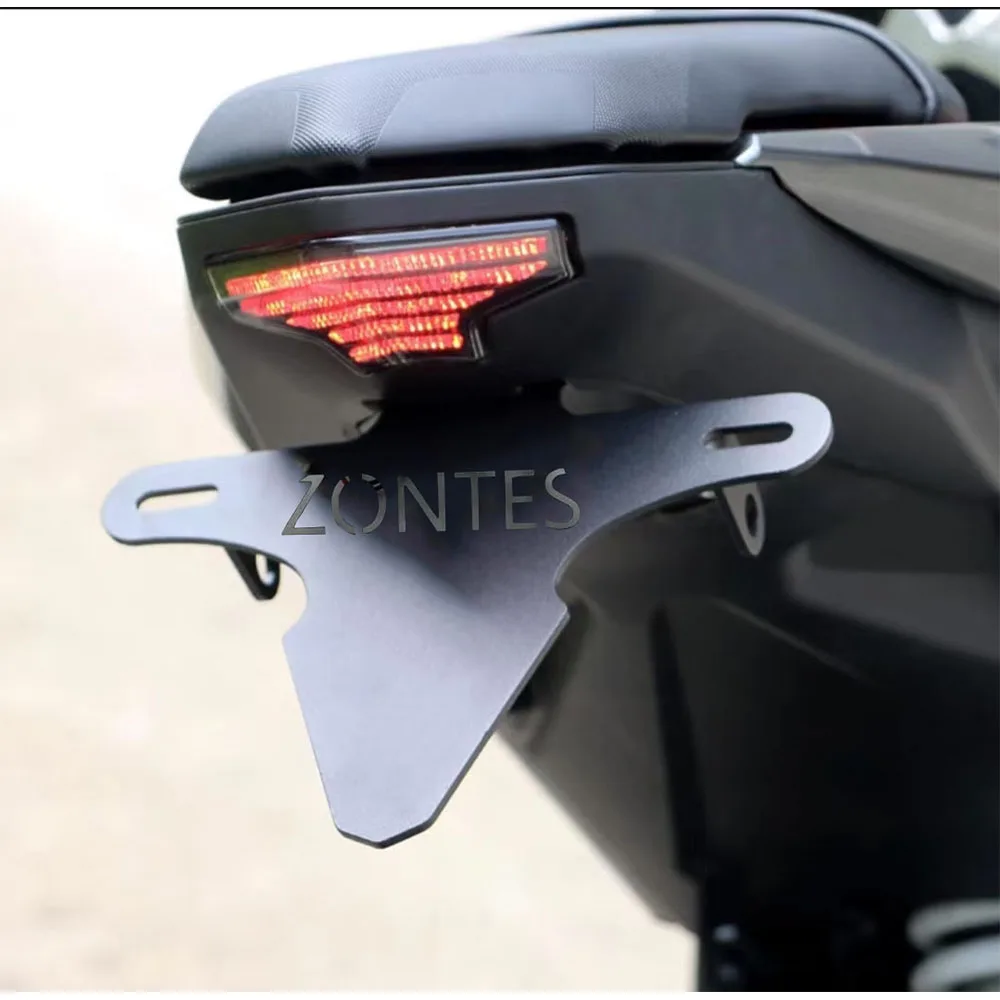 Rear Taillight License Plate Holder License Plate Light Turn Signal Fit ZONTES U-125 U1-125 U-155 U1-155 U-150 U1