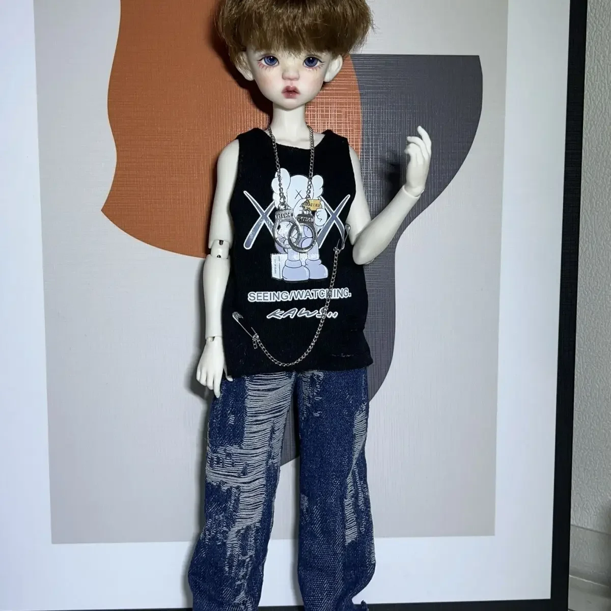 

1/3 1/4 1/5 1/6 кукольный костюм для 68/45/36/30 см Bjd куклы игрушки для девочек платье Play House модные аксессуары для кукол, без куклы