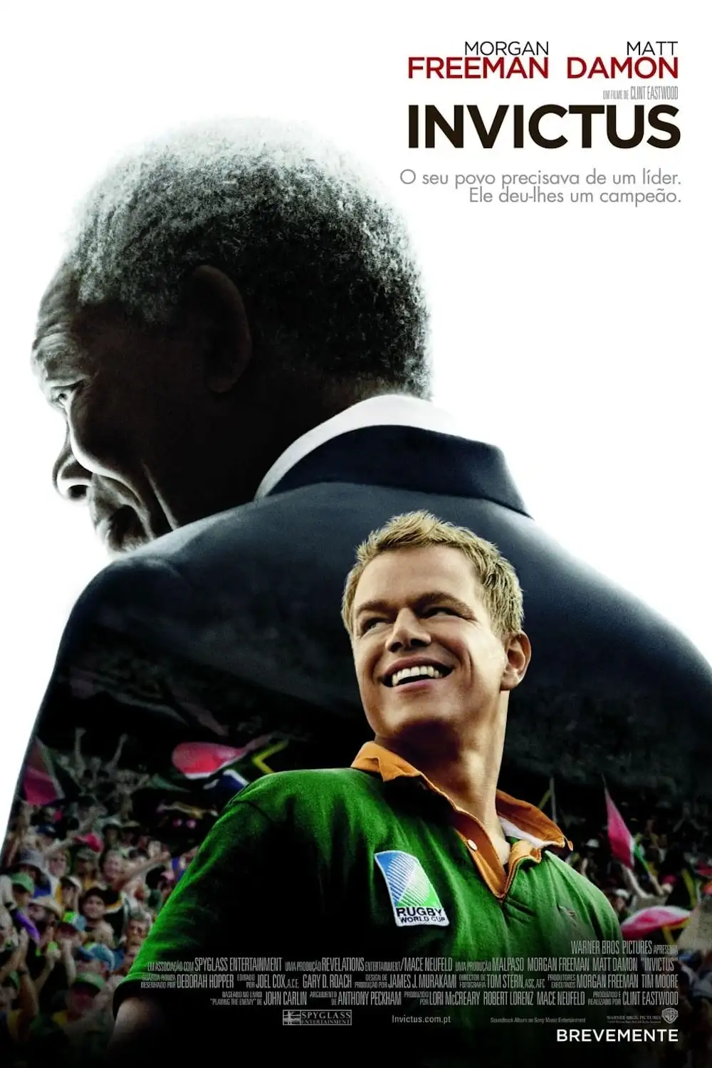 Movie Invictus (2009) Poster Printing Home Decor Wall Art Painting