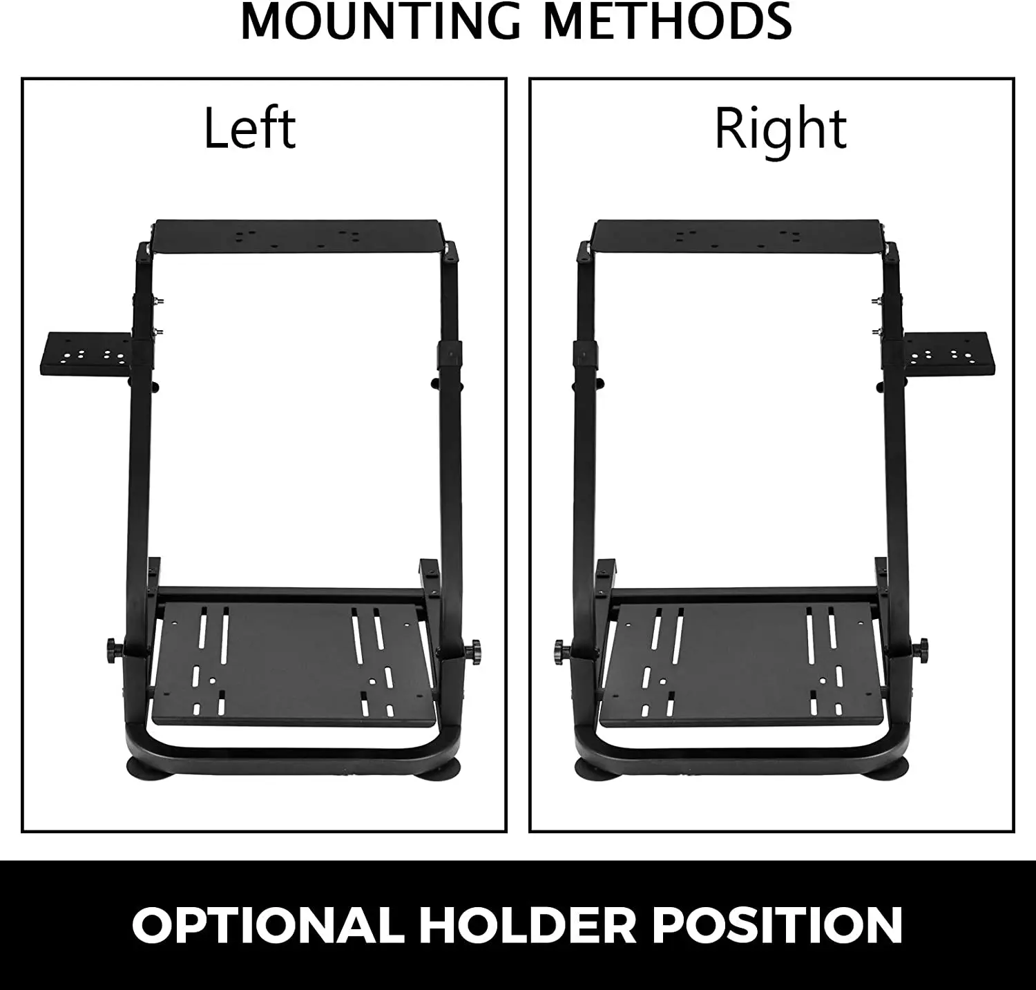 Imagem -05 - Vevor-game Racing Steering Wheel Stand Ajustável Compatível com G25 G27 G29 G920