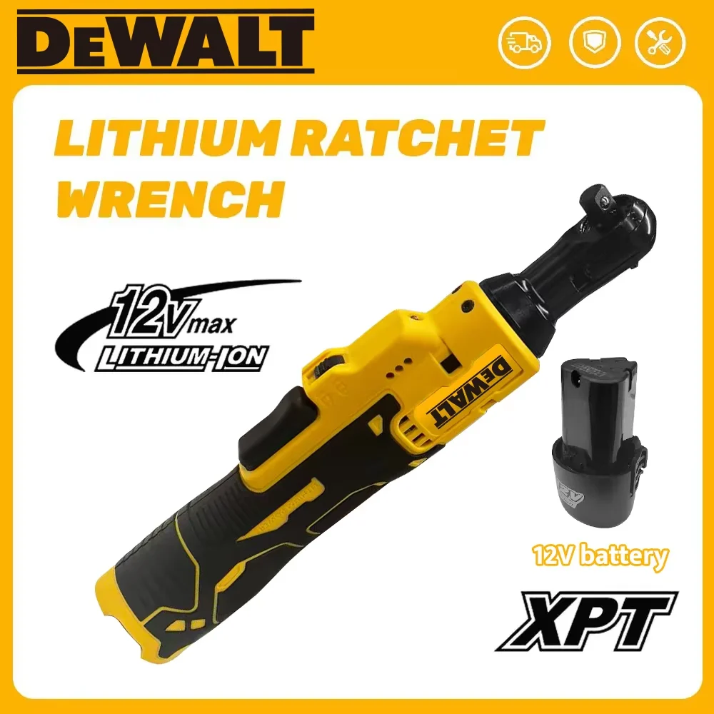 

Dewalt DCF512 Brushless Right Angle Wrench, Multifunction Variable Speed Cordless Ratchet Wrench, Compatible with Dewalt Battery