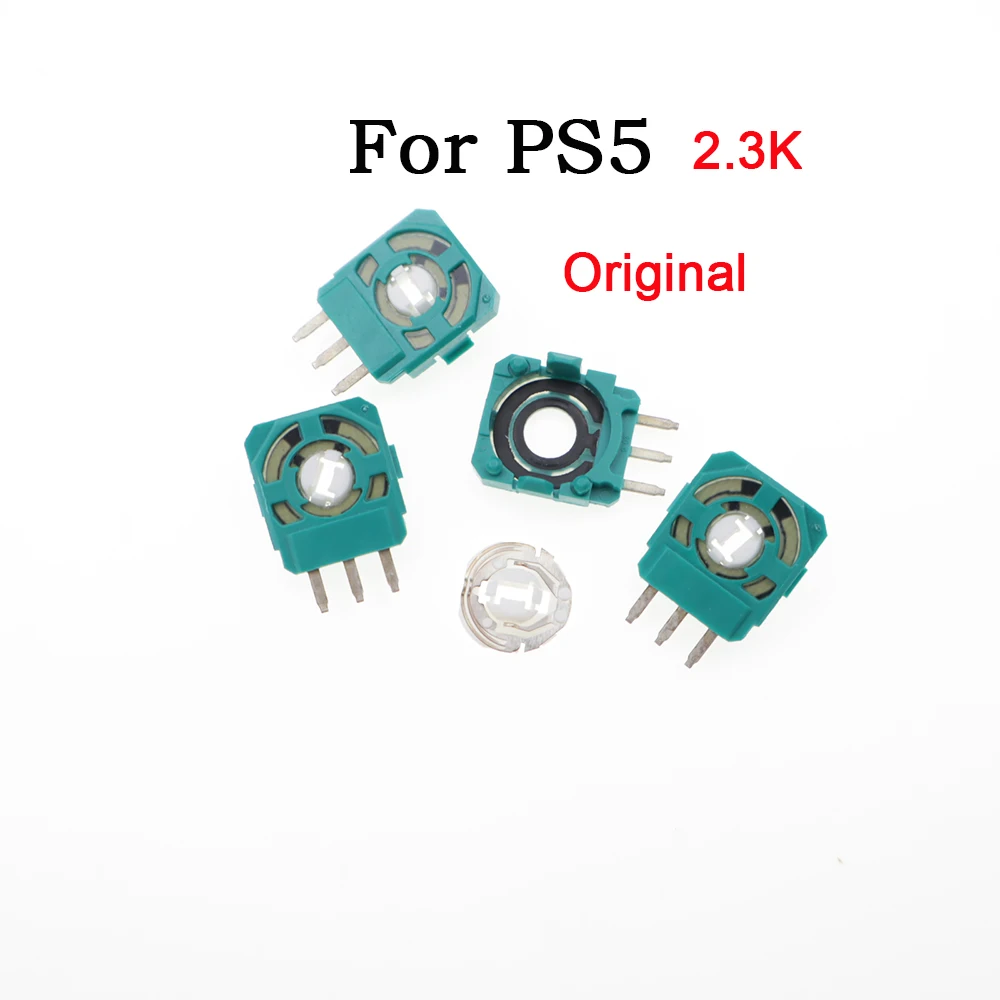 2/4/8PCS Original OEM For PS5 Game Controller 3D Analog Stick Sensor Part Micro Mini Switch Axis Potentiometer 2.3K