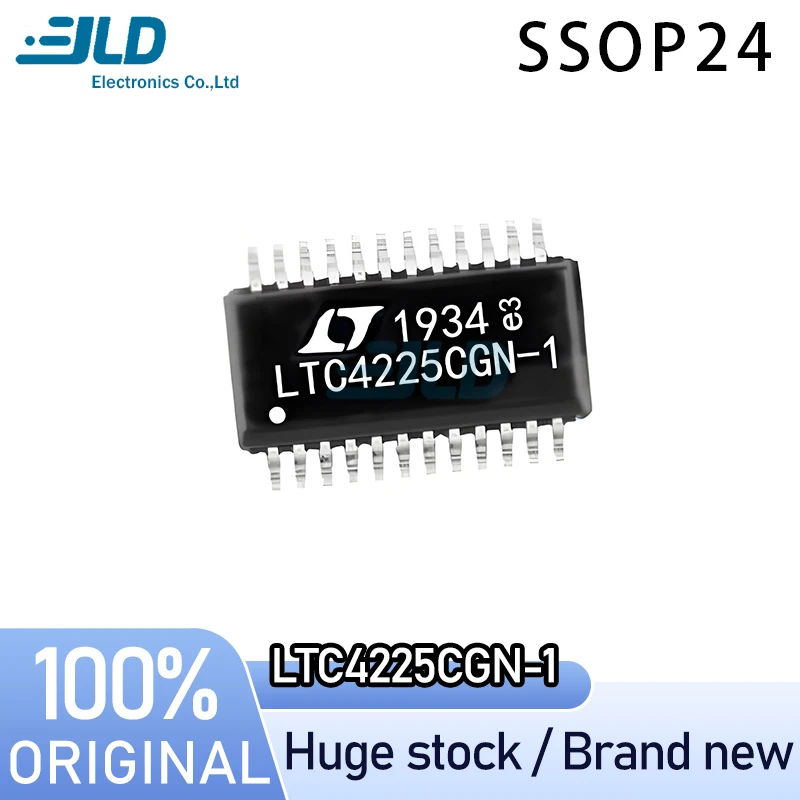 

(2-5piece) 100% New LTC4225CGN-1 SSOP24 Chipset Professional one-stop ordering Adequate stock Chip Electronics