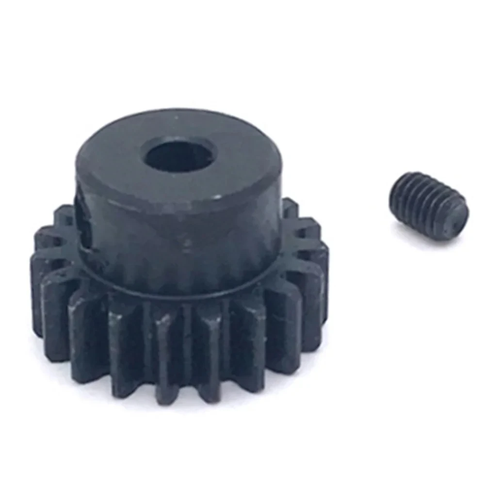 Metal 19T Motor Gear Pinion Gear 124016-2178 for Wltoys 144010 124016 124017 Brushless RC Car Spare Parts Accessories