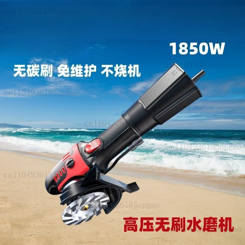1480W High Quality Car Polisher Polishing Machine,adjustable Speed Water-fed Polishing Machine,High Efficiency With Brushless