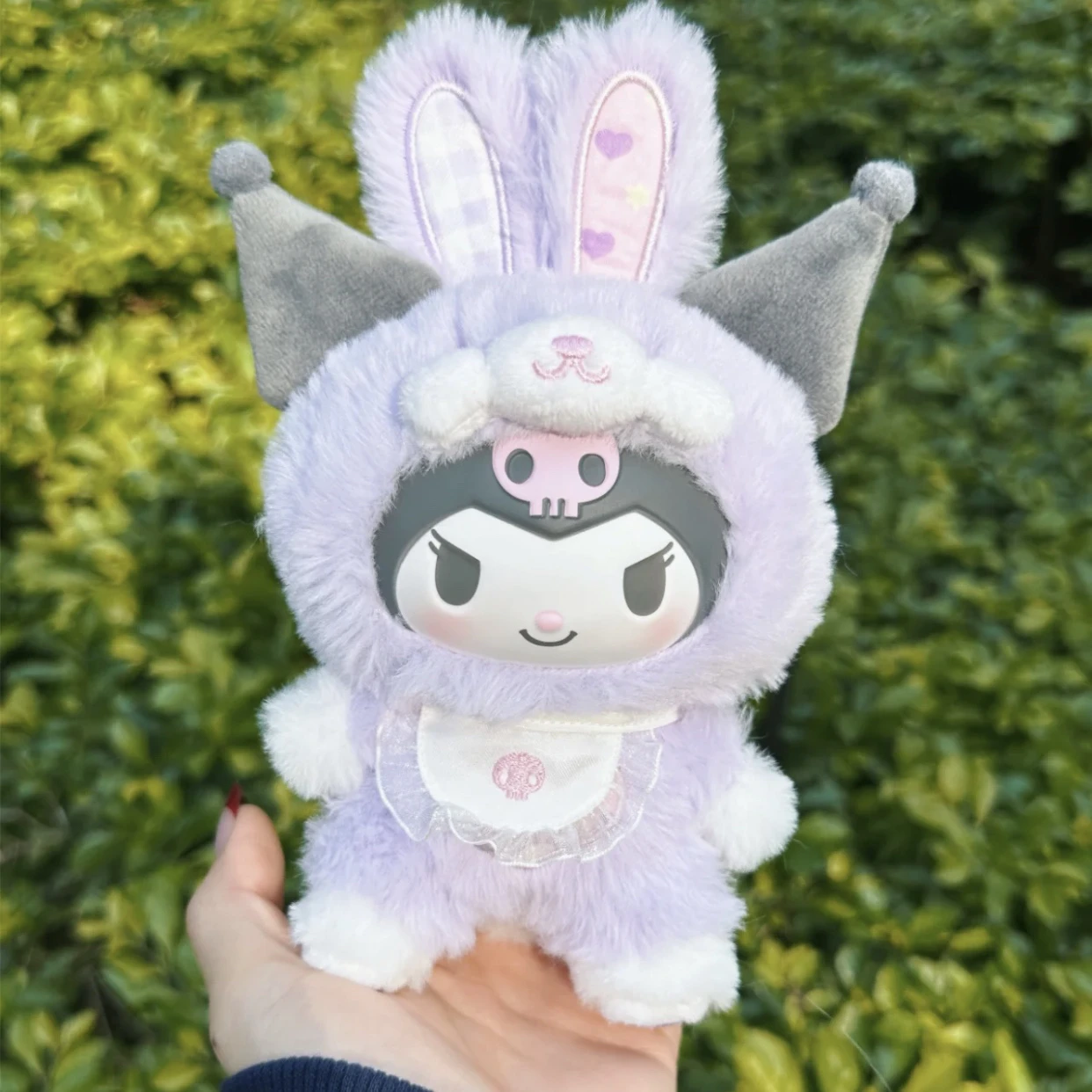 Toptoy Sanrio Characters Elf Rabbit Baby Blind Box Hello Kitty Melody Kuromi Cinnamoroll Anime Pendant Toy Dolls Cute Girl Gift