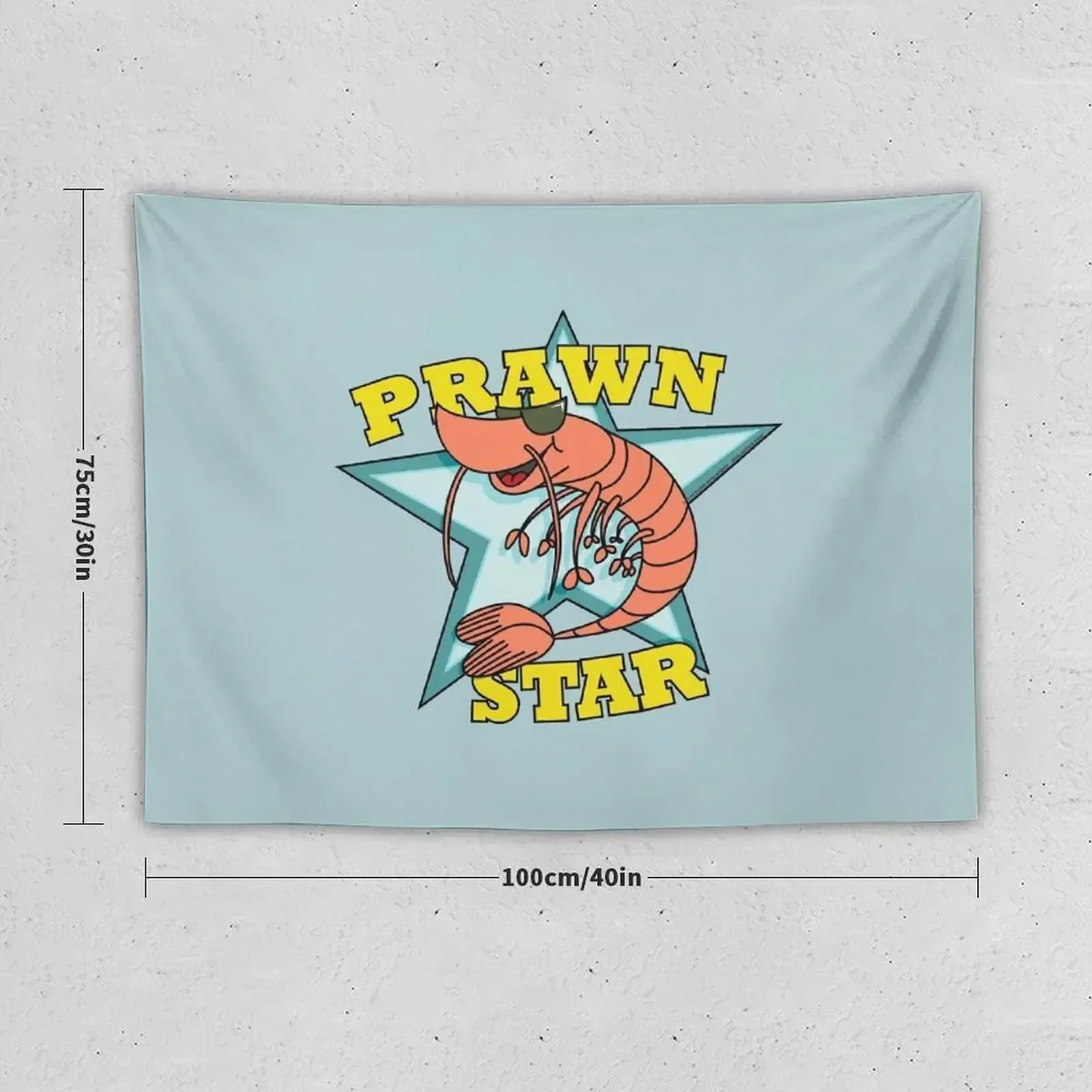 Prawn Star Tapestry House Decoration Japanese Room Decor Tapestry